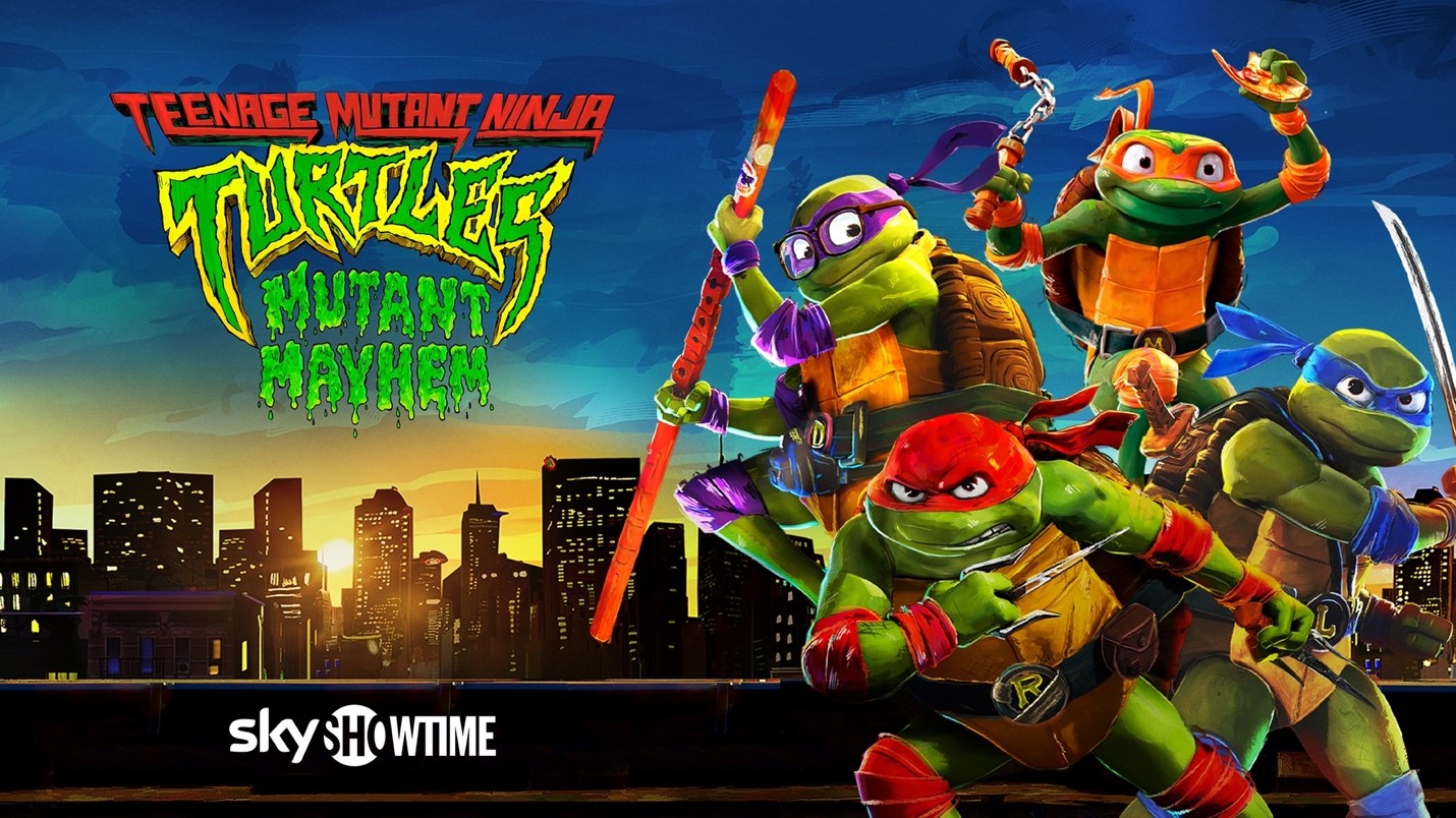 Tartarugas Ninja: Caos Mutante estreia na SkyShowtime a 19 Janeiro
