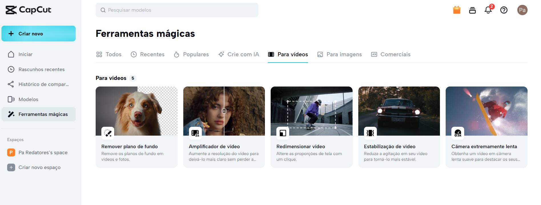 Por que o CapCut &eacute; a melhor op&ccedil;&atilde;o para gravar o ecr&atilde; do computador? Descubra!