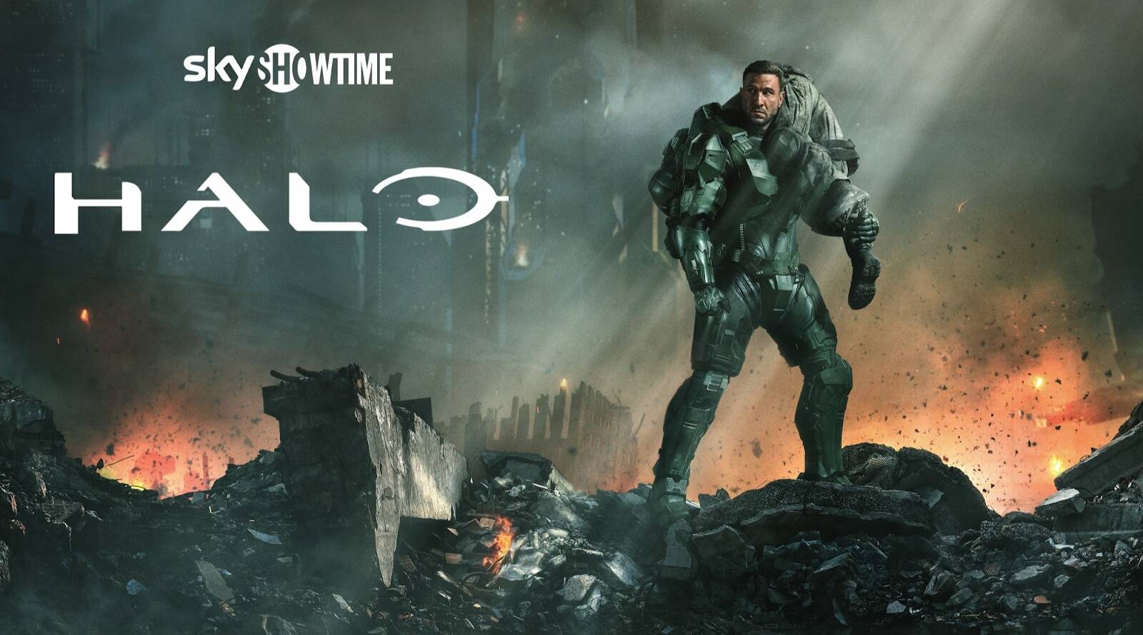 Segunda temporada de HALO estreia a 9 de Fevereiro na SkyShowtime