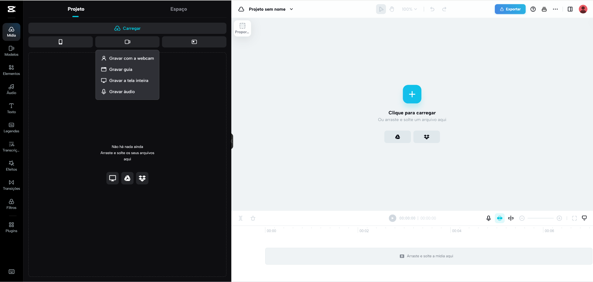 Por que o CapCut &eacute; a melhor op&ccedil;&atilde;o para gravar o ecr&atilde; do computador? Descubra!