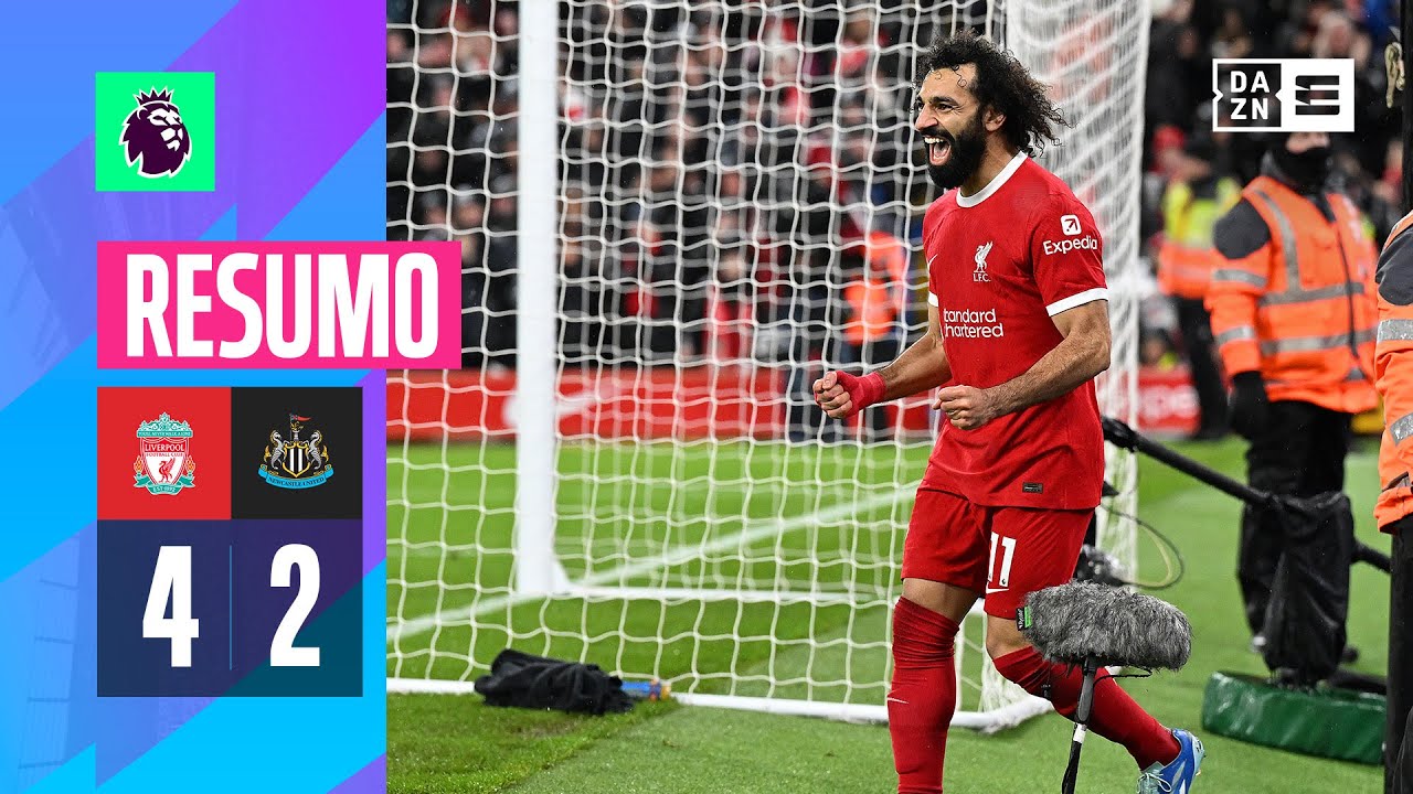 Resumo | Liverpool 4-2 Newcastle | Premier League 22/23