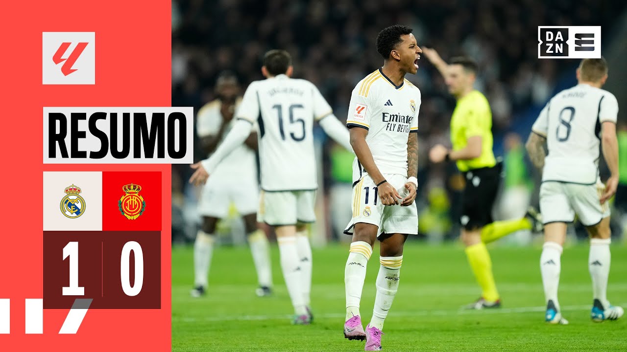 Resumo | Real Madrid 1-0 Mallorca | LaLiga 23/24