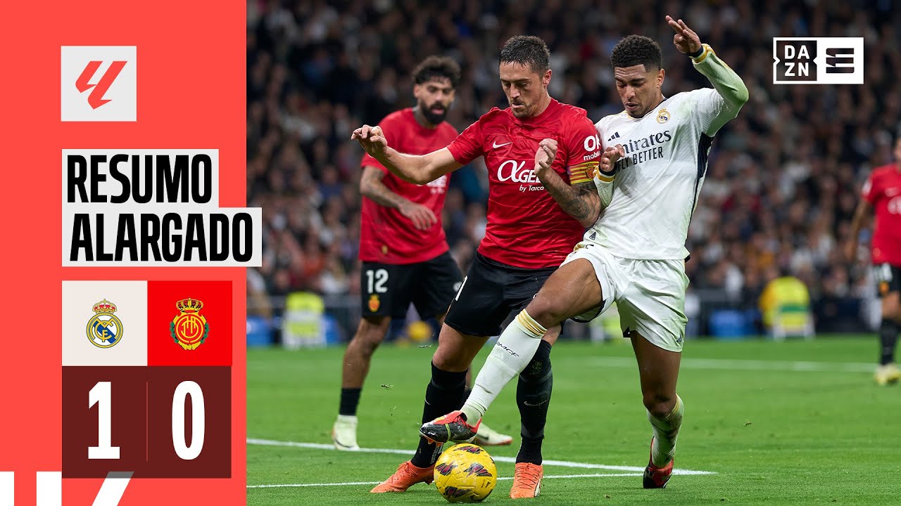 Resumo alargado | Real Madrid 1-0 Mallorca | LaLiga 23/24