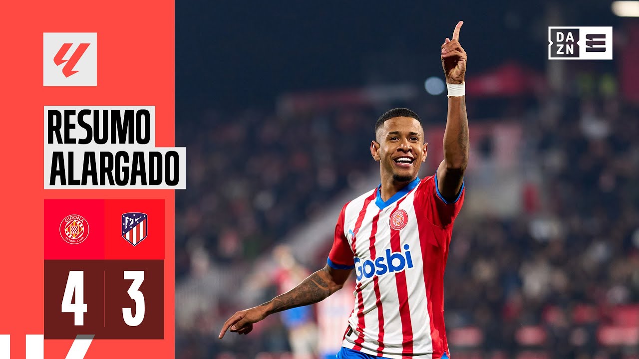 Resumo alargado | Girona 4-3 Atletico Madrid | LaLiga 23/24