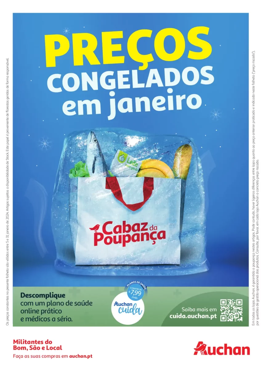 Folheto Auchan (5 a 30 janeiro)