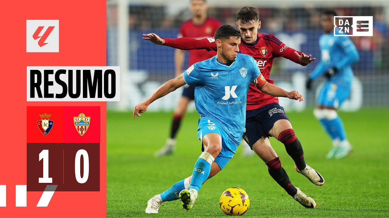Resumo | Osasuna 1-0 Almeria | LaLiga 23/24