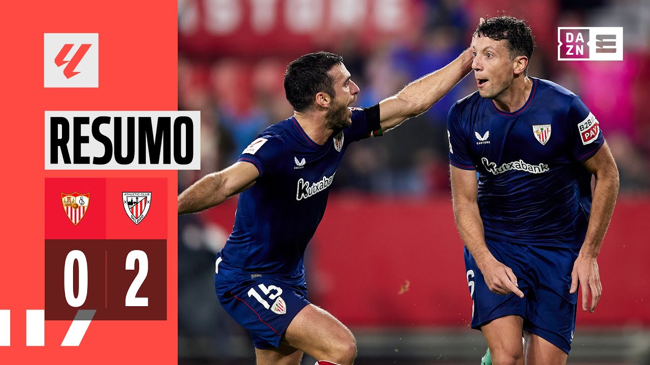 Resumo | Sevilla 0-2 Athletic Bilbao | LaLiga 23/24