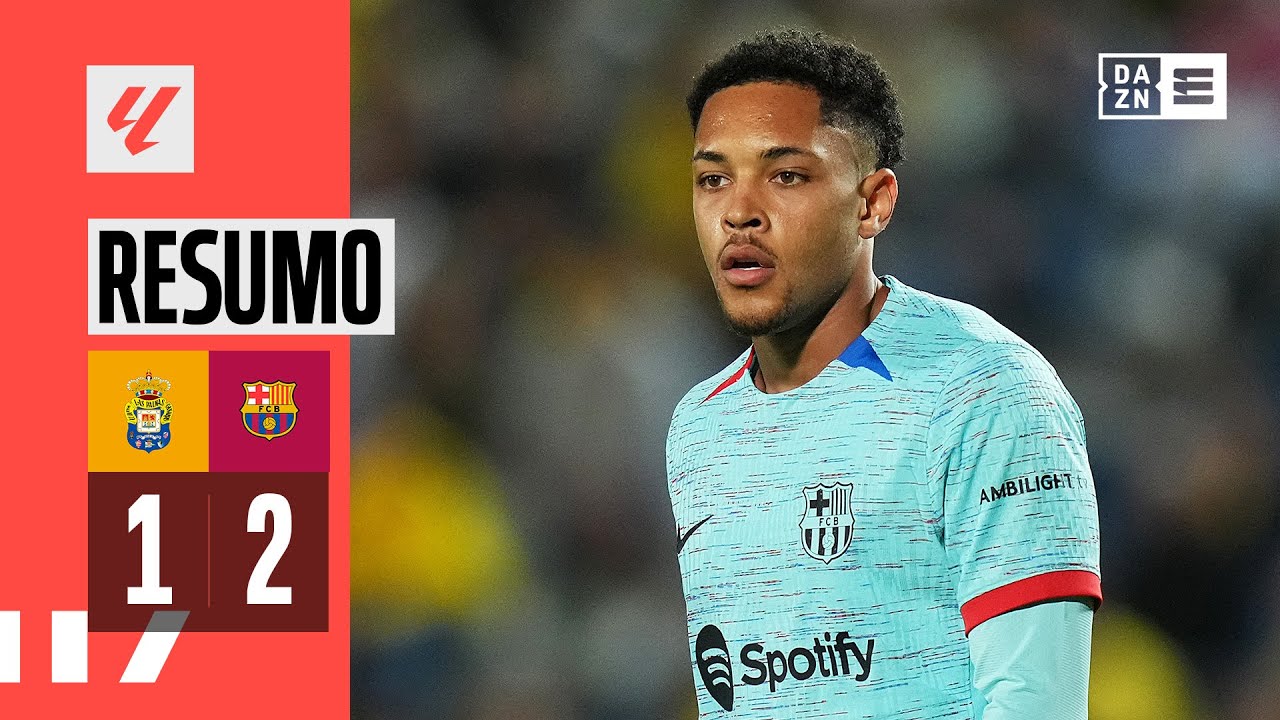 Resumo | Las Palmas 1-2 Barcelona | LaLiga 23/24