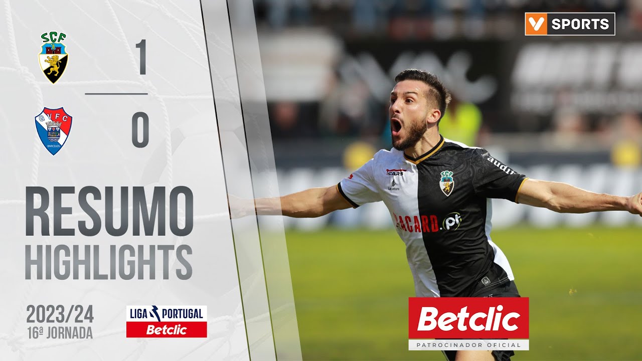 Resumo: Farense 1-0 Gil Vicente (Liga 23/24 #16)