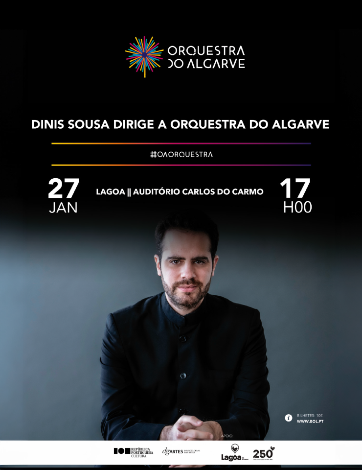 Dinis Sousa Dirige a Orquestra Algarve