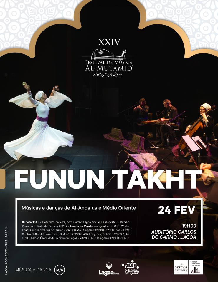XXIV Festival de M&uacute;sica Al-Mutamid – Funun Takht