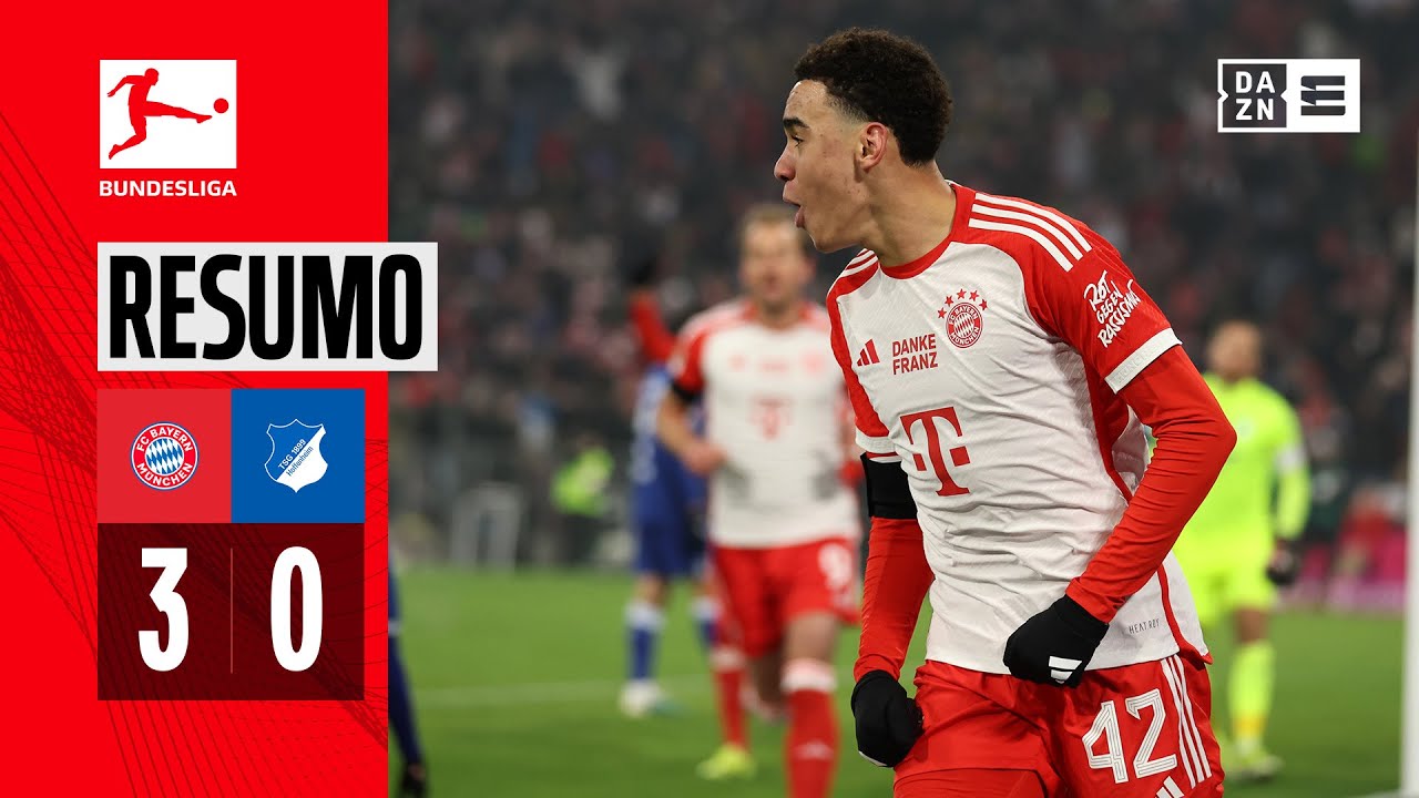 Resumo | Bayern 3-0 Hoffenheim | Bundesliga 23/24