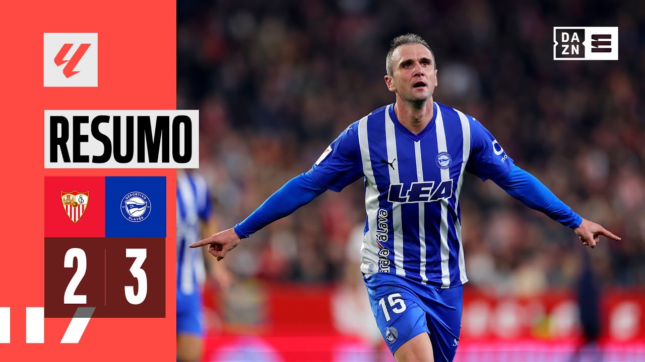 Resumo | Sevilla 2-3 Alav&eacute;s | LaLiga 22/23
