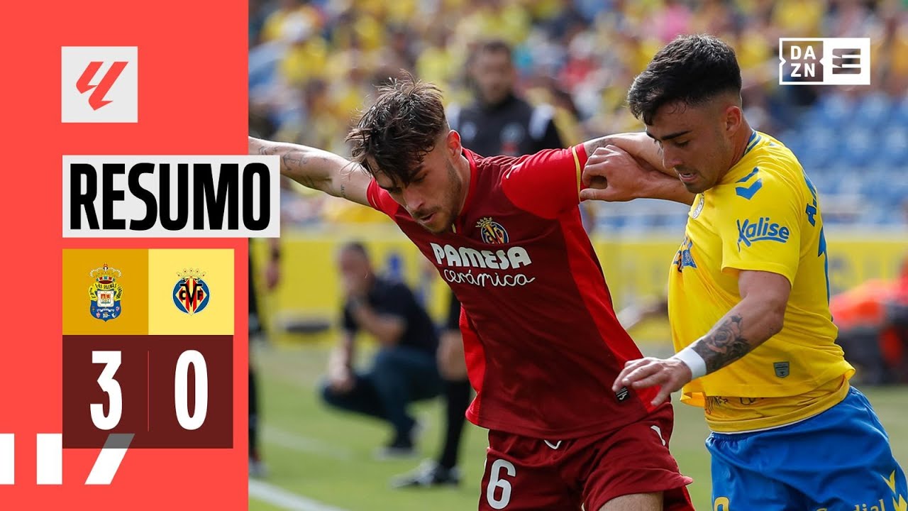 Resumo | Las Palmas 3-0 Villarreal | LaLiga 23/24