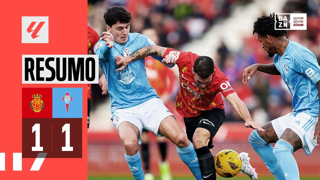 Resumo | Mallorca 1-1 Celta de Vigo | LaLiga 23/24