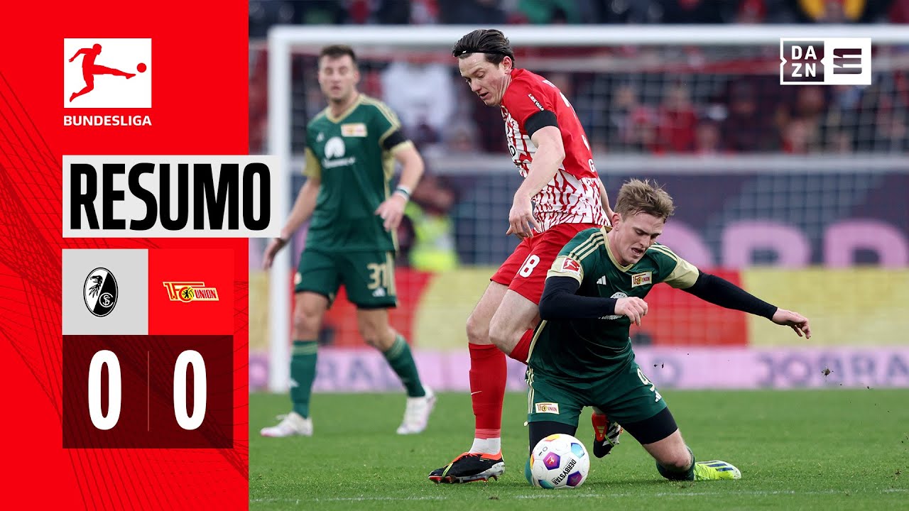 Resumo | Freiburg 0-0 Union Berlin | Bundesliga 23/24