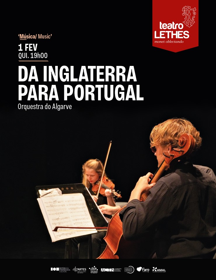 DA INGLATERRA PARA PORTUGAL – Orquestra do Algarve