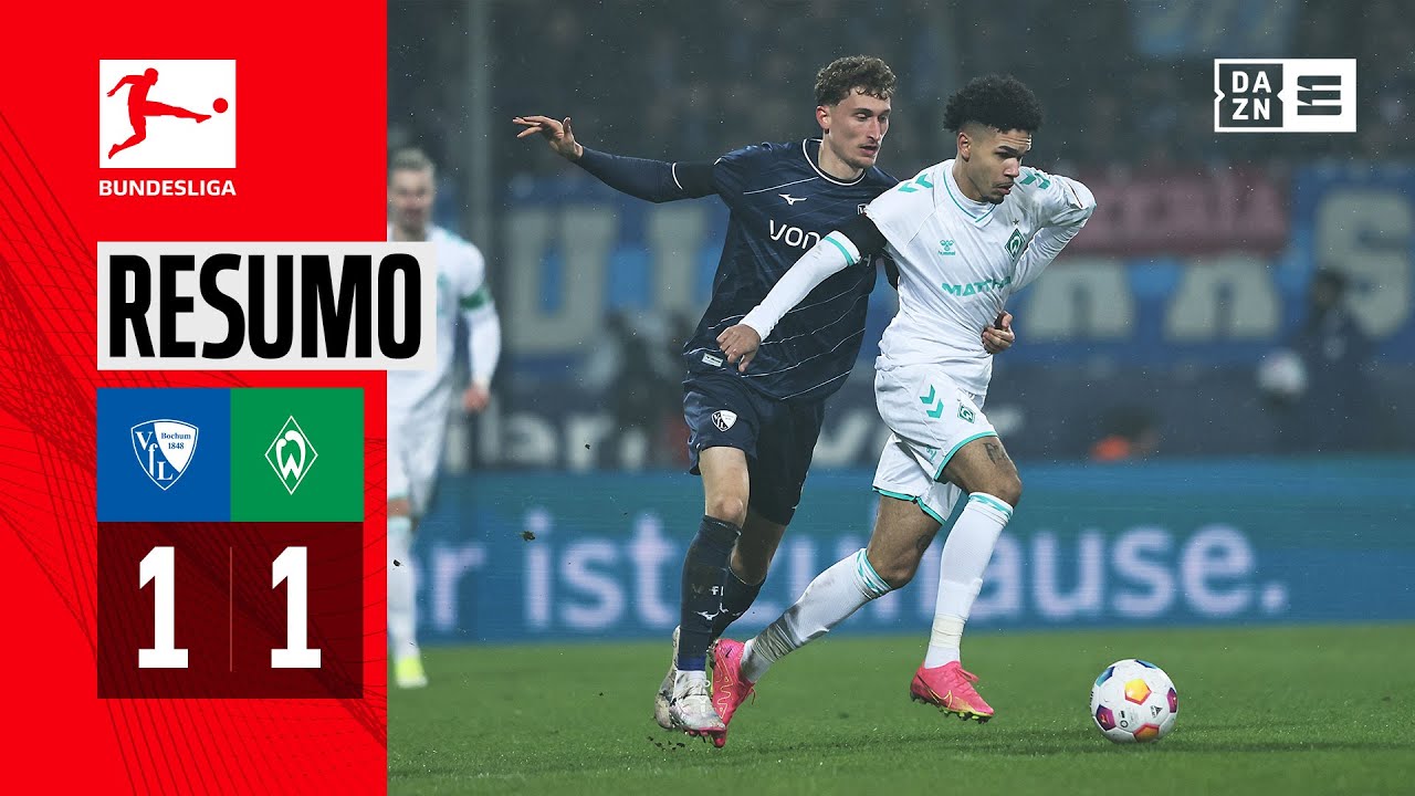 Resumo | Bochum 1-1 Werder Bremen | Bundesliga 23/24