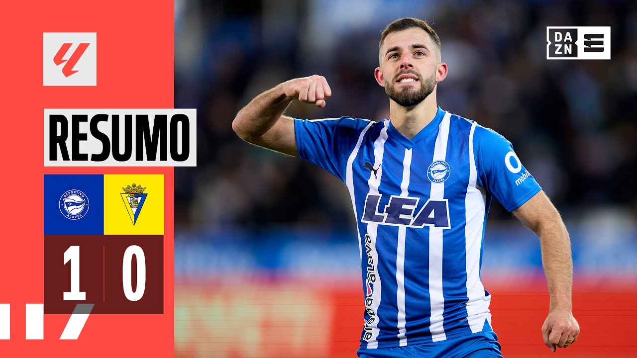 Resumo | Alav&eacute;s 1-0 C&aacute;diz | LaLiga 23/24