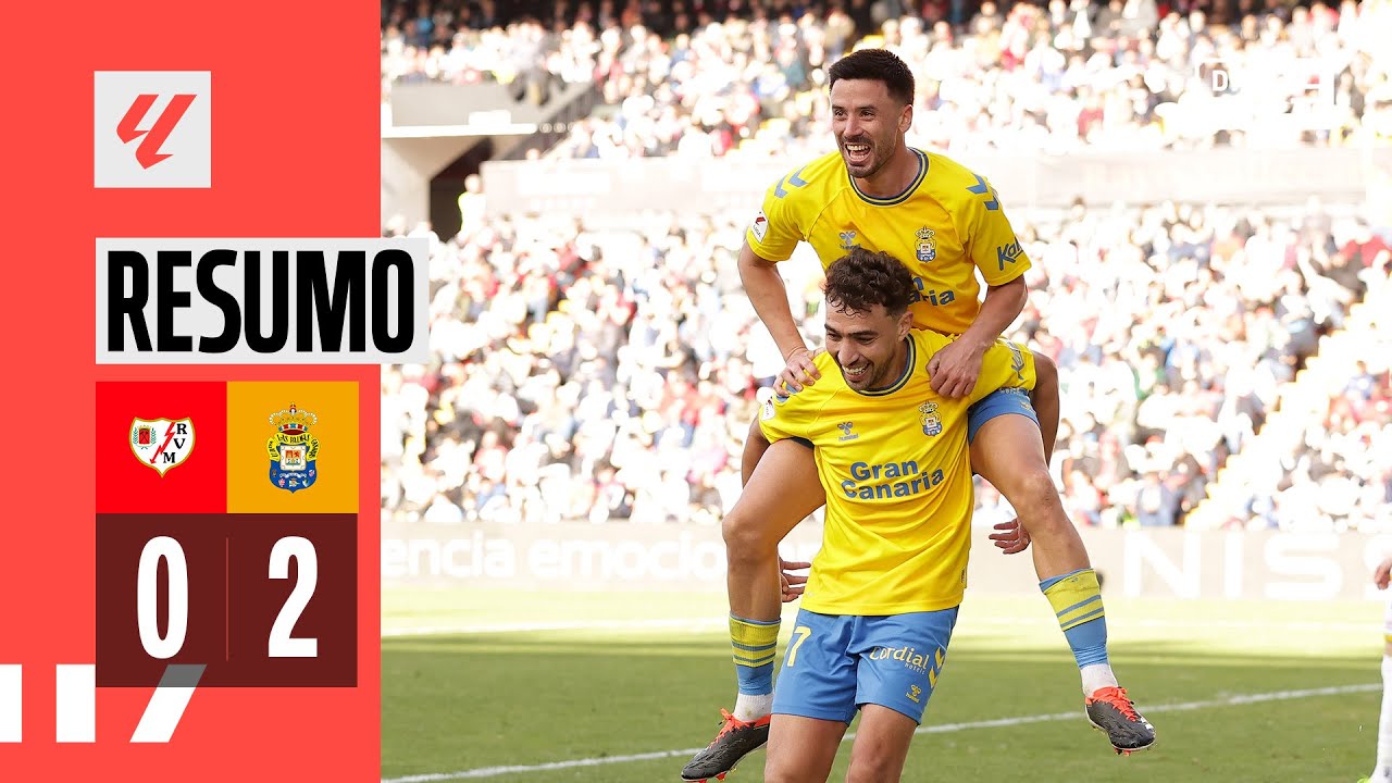 Resumo | Rayo Vallecano 0-2 Las Palmas | LaLiga 23/24