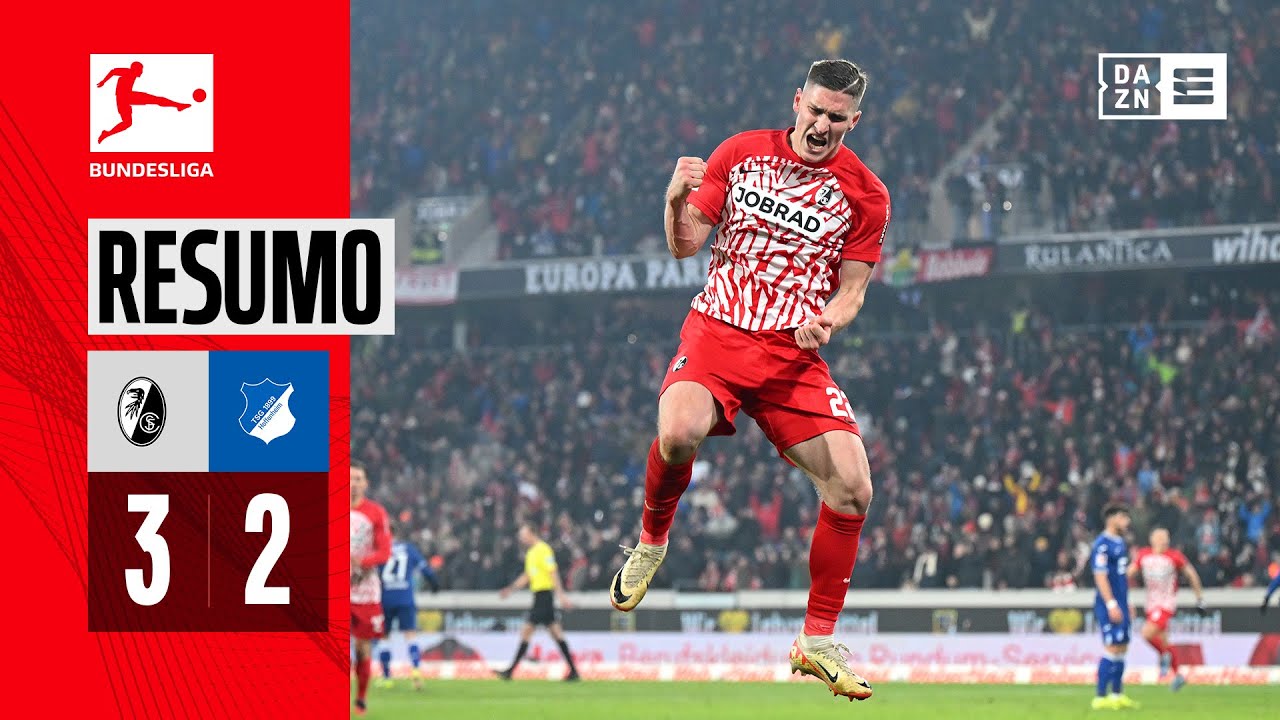 Resumo | Freiburg 3-2 Hoffenheim | Bundesliga 23/24
