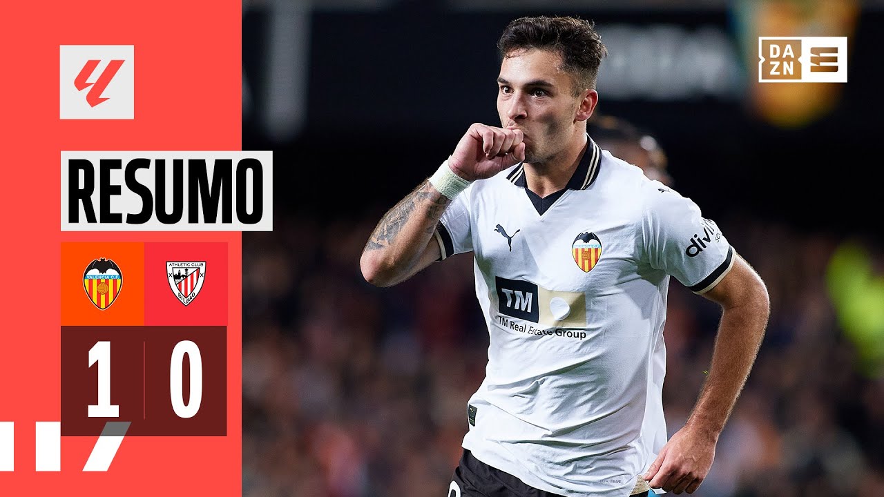 Resumo | Valencia 1-0 Athletic Bilbao | LaLiga 23/24
