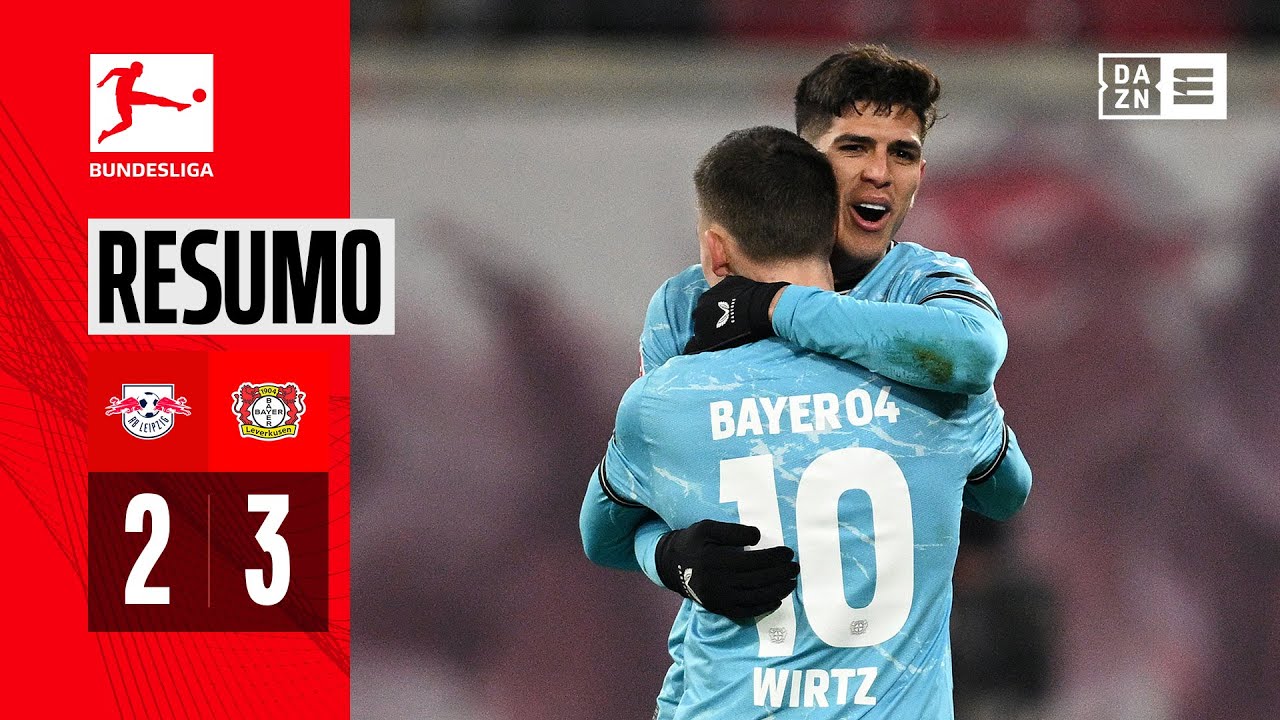 Resumo | Leipzig 2-3 Bayer Leverkusen | Bundesliga 23/24