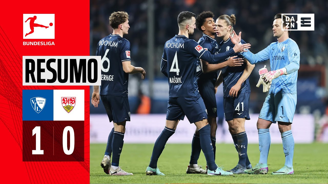 Resumo | Bochum 1-0 Stuttgart | Bundesliga 23/24
