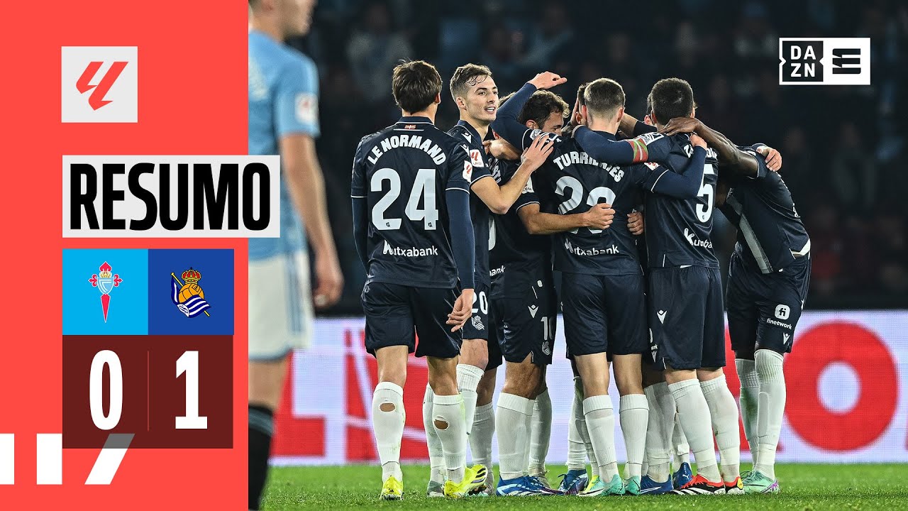 Resumo | Celta de Vigo 0-1 Real Sociedad | LaLiga 23/24