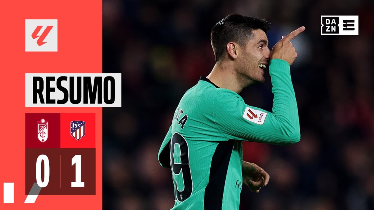 Resumo | Granada 0-1 Atl. Madrid | LaLiga 23/24
