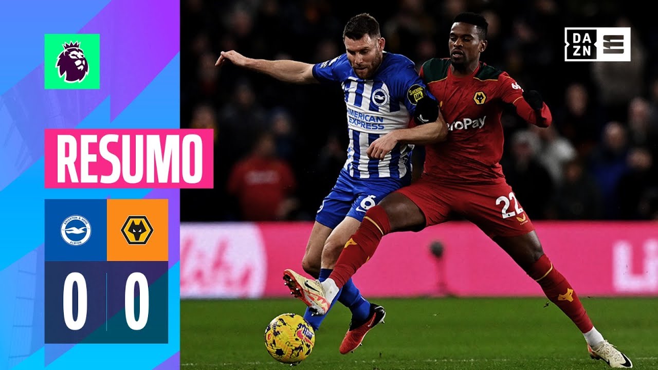 Resumo | Brighton 0-0 Wolves | Premier League 23/24