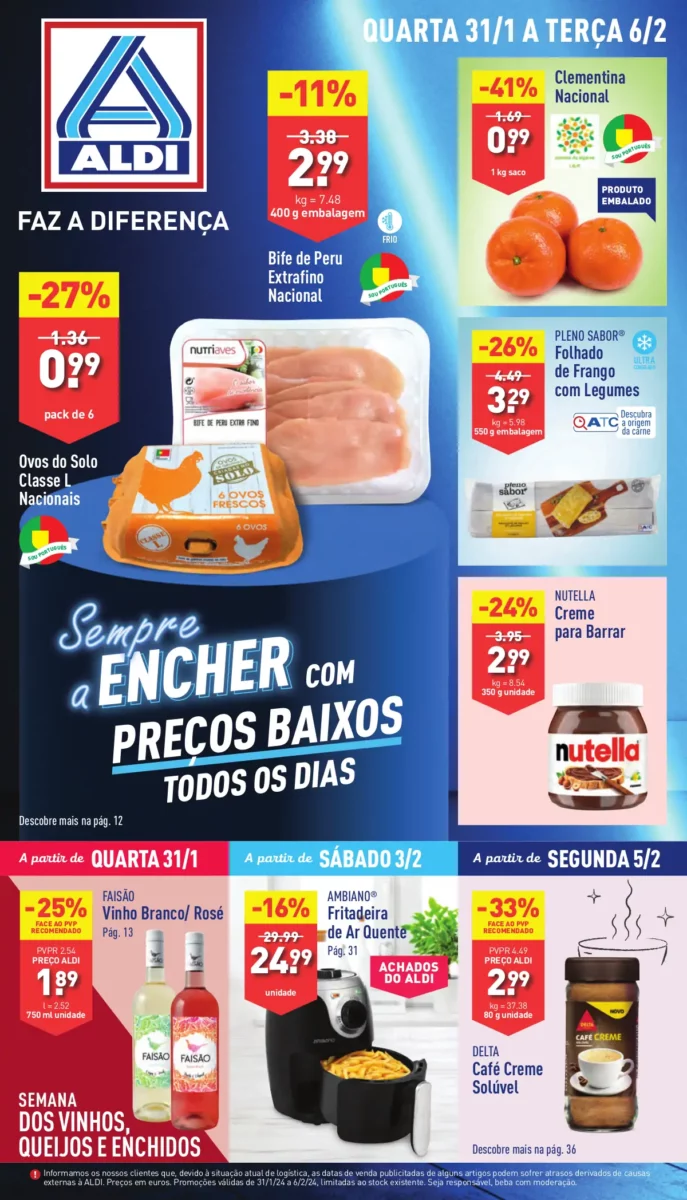 antevisao folheto aldi