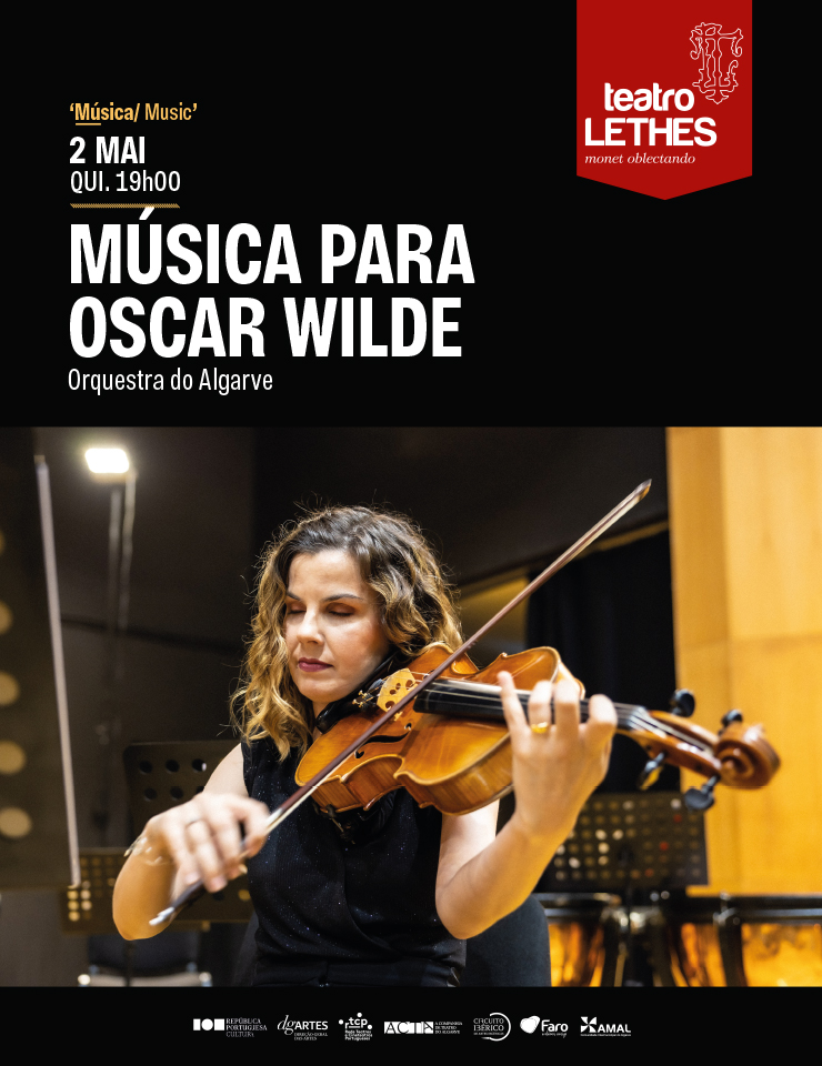 M&Uacute;SICA PARA OSCAR WILDE – Orquestra do Algarve