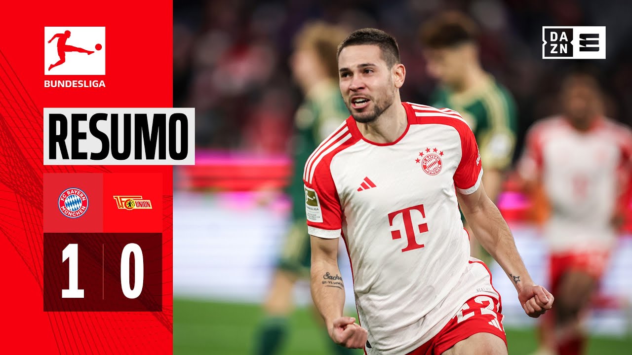 Resumo | Bayern 1-0 Union Berlin | Bundesliga 23/24