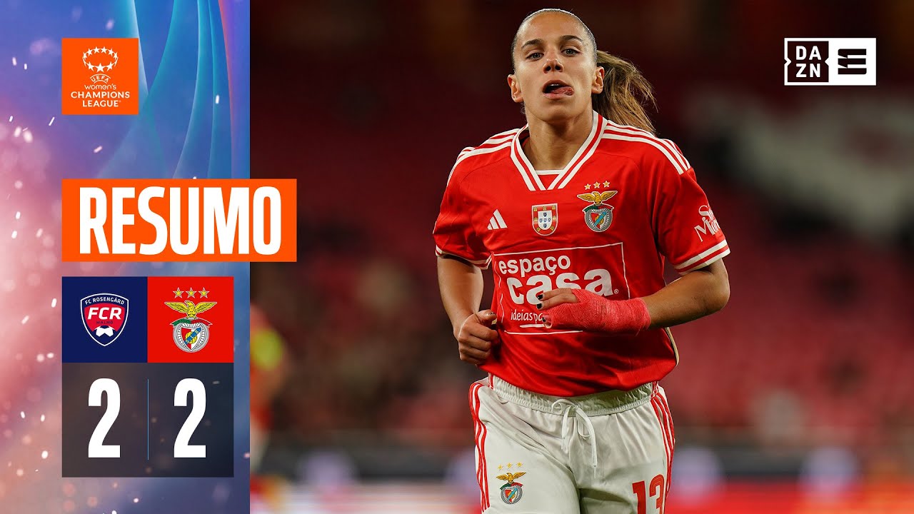 Resumo | Rosengard 2-2 SL Benfica | Women's Champions League 23/24
