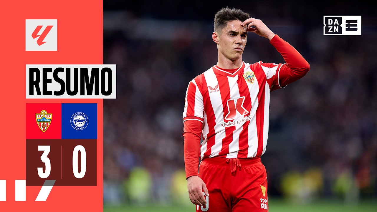 Resumo | Almeria 0-3 Alav&eacute;s | LaLiga 23/24