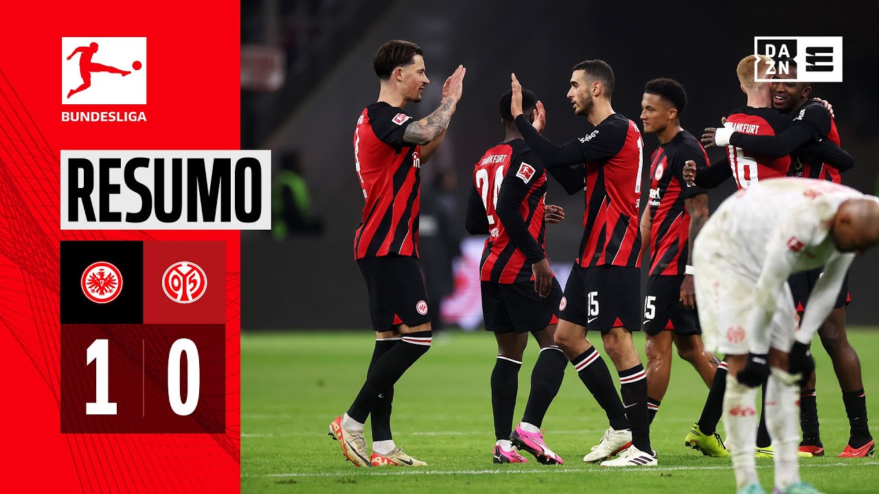 Resumo | Eintracht Frankfurt 1-0 Mainz | Bundesliga 23/24
