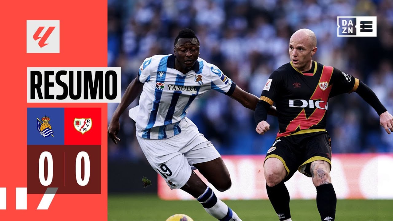 Resumo | Real Sociedad 0-0 Rayo Vallecano | LaLiga 23/24