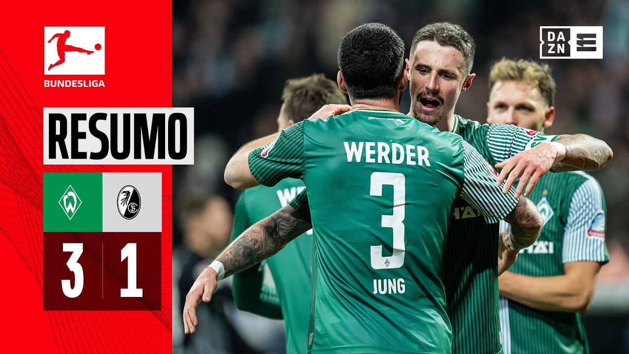 Resumo | Werder Bremen 3-1 Freiburg | Bundesliga 23/24
