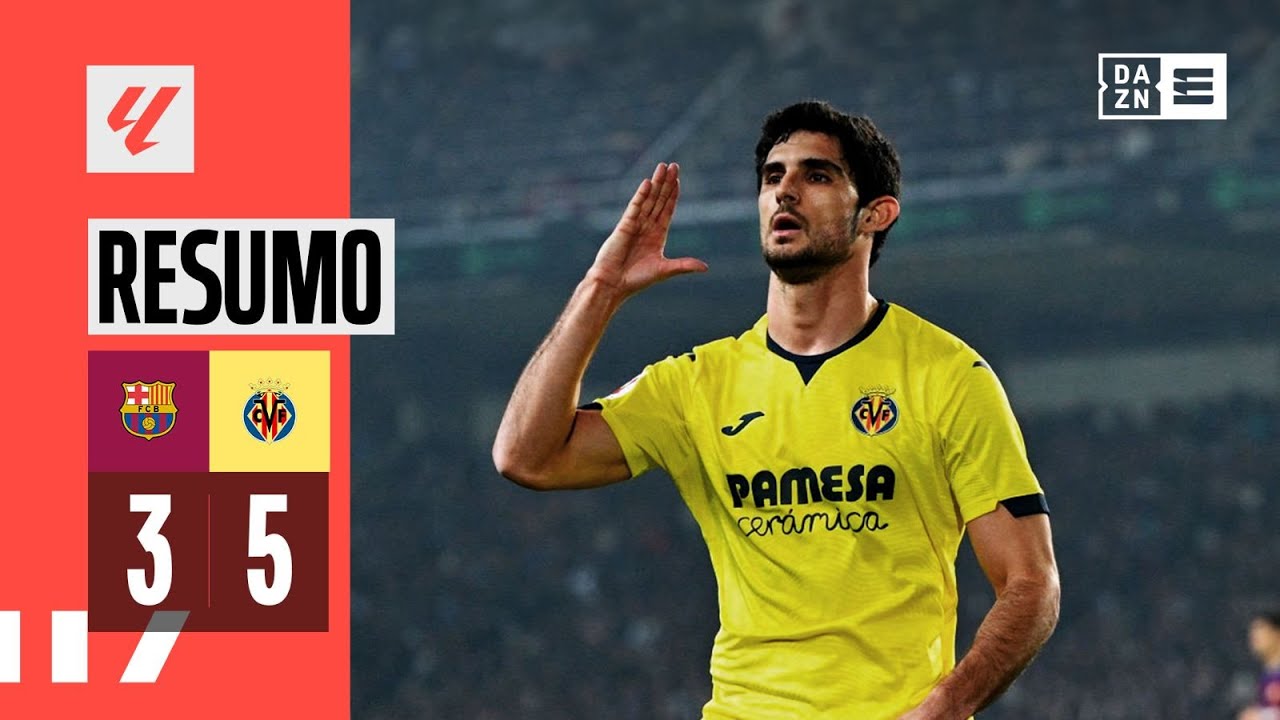 Resumo | Barcelona 3-5 Villarreal | LaLiga 23/24