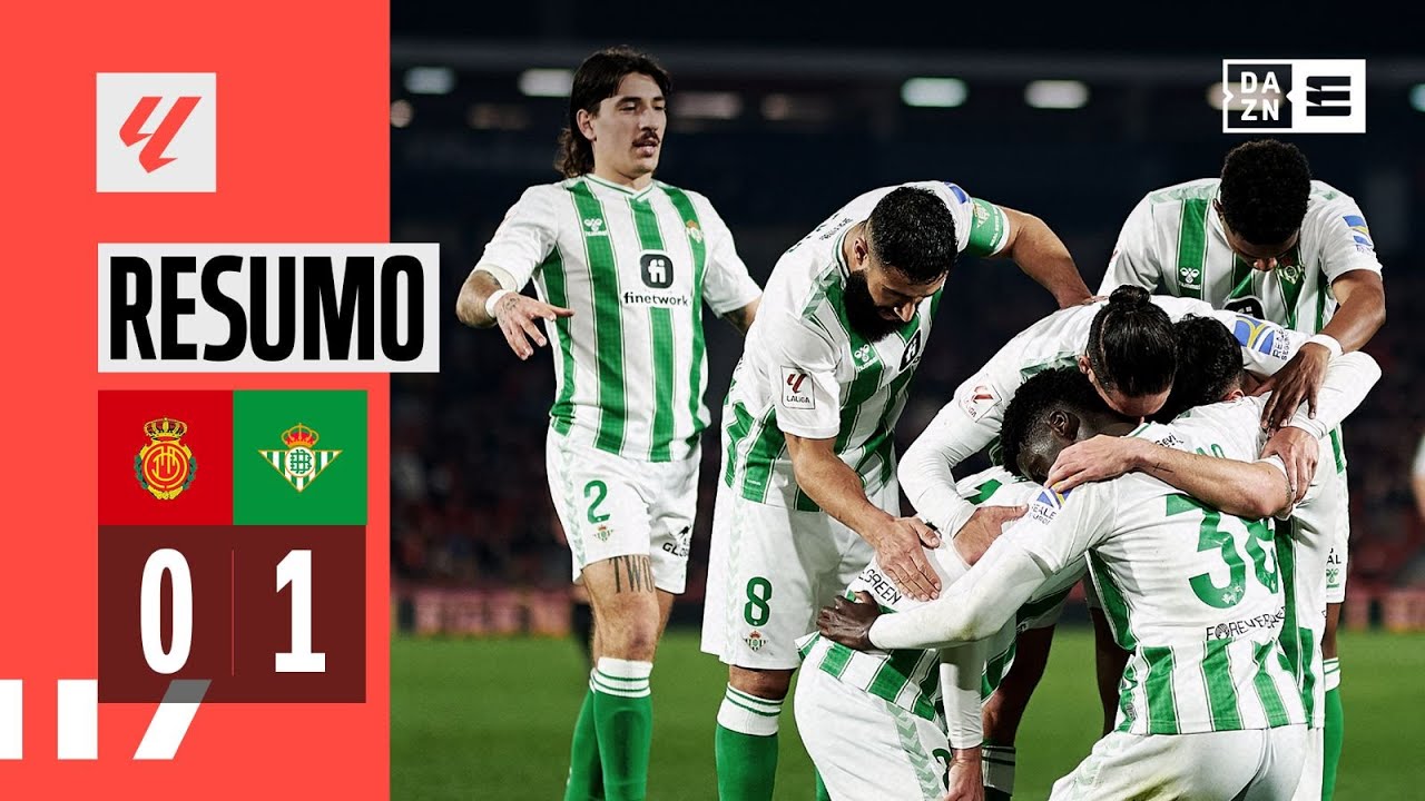 Resumo | Mallorca 0-1 Betis | LaLiga 23/24