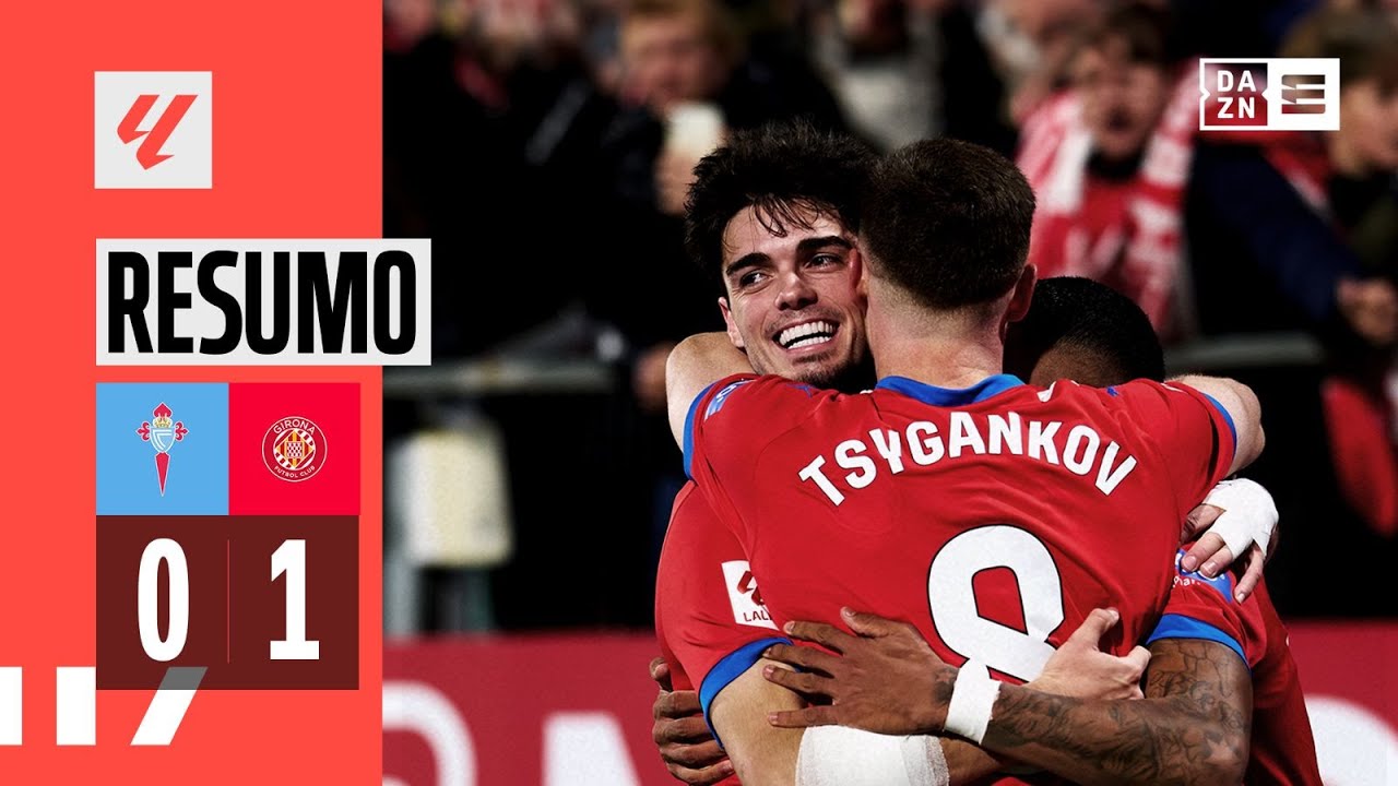 Resumo | Celta de Vigo 0-1 Girona | LaLiga 23/24