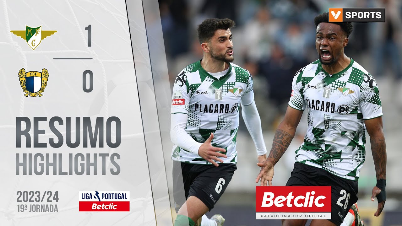 Resumo: Moreirense 1-0 Famalic&atilde;o (Liga 23/24 #19)