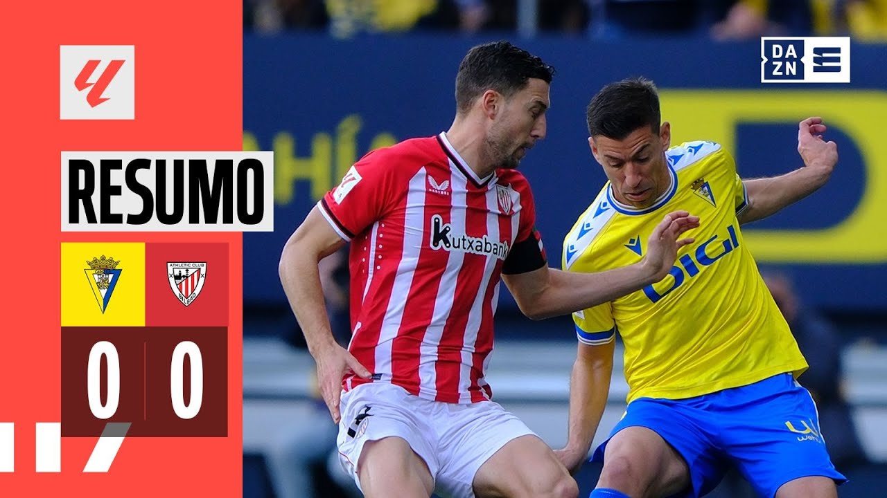 Resumo | C&aacute;diz 0-0 Athletic Bilbao | LaLiga 23/24
