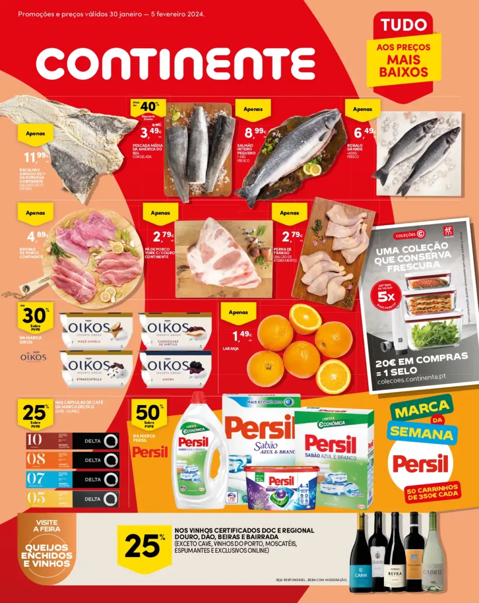 Folheto Continente Madeira (30 janeiro a 5 fevereiro)