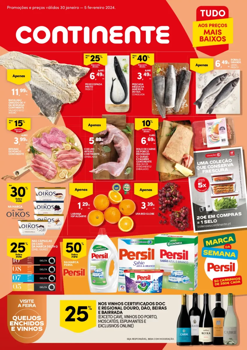 Folheto Continente (30 janeiro a 5 fevereiro)