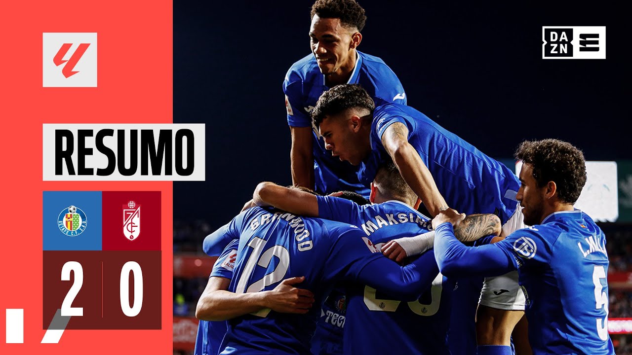 Resumo | Getafe 2-0 Granada | LaLiga 23/24
