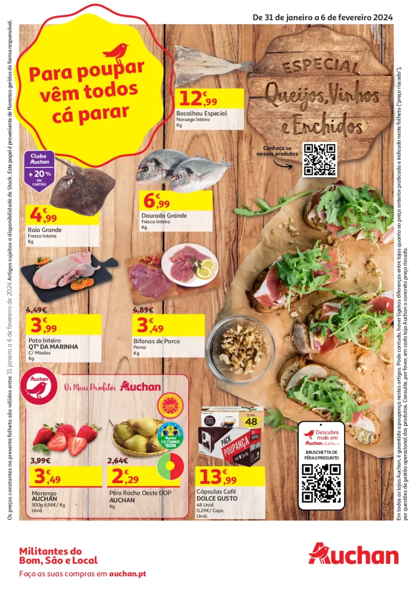 Folheto Auchan (31 janeiro a 6 fevereiro)