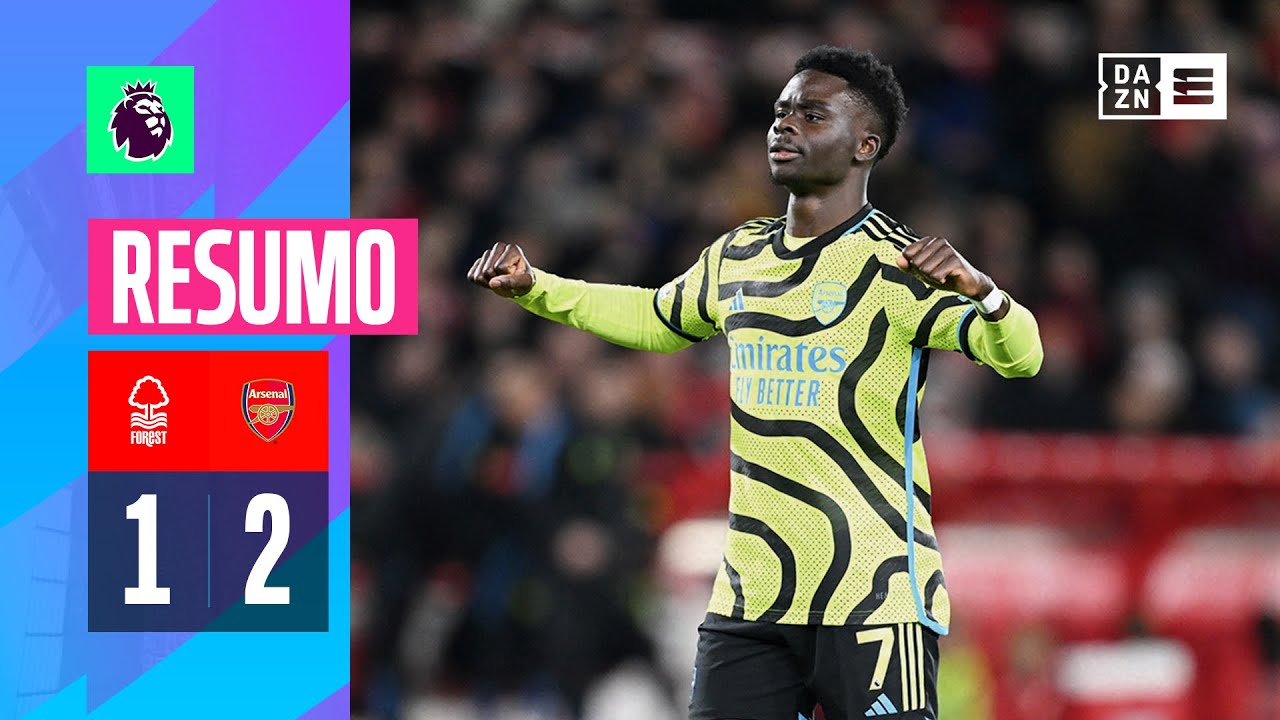 Resumo | Nottm Forest 1-2 Arsenal | Premier League 23/24