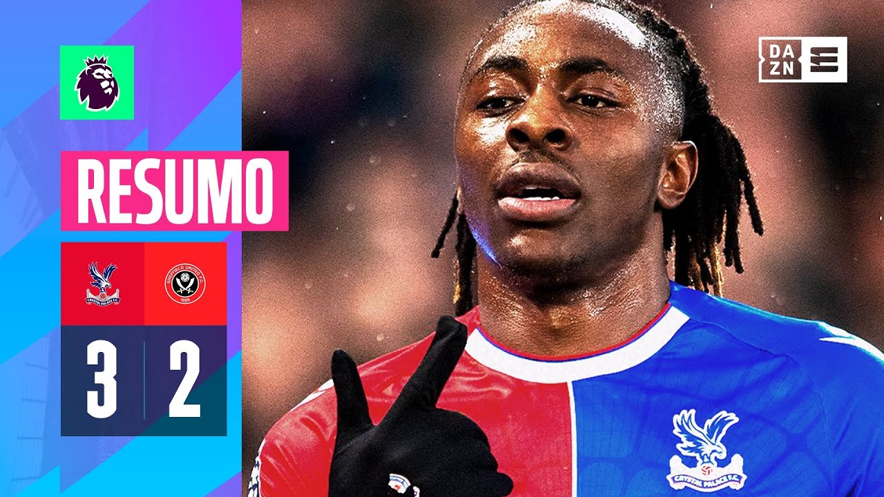 Resumo | Crystal Palace 3-2 Sheffield | Premier League 23/24